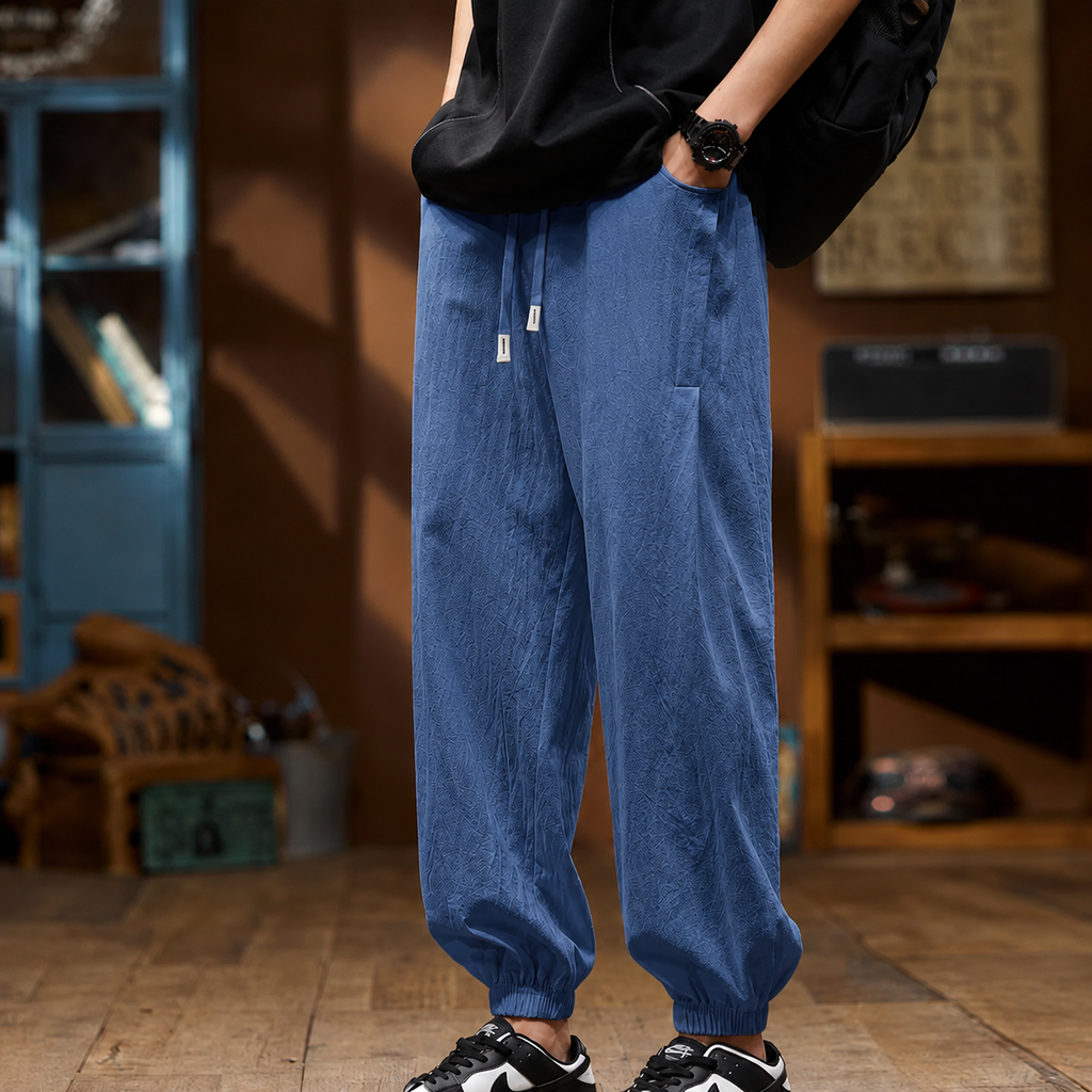 Virello Linen Joggers