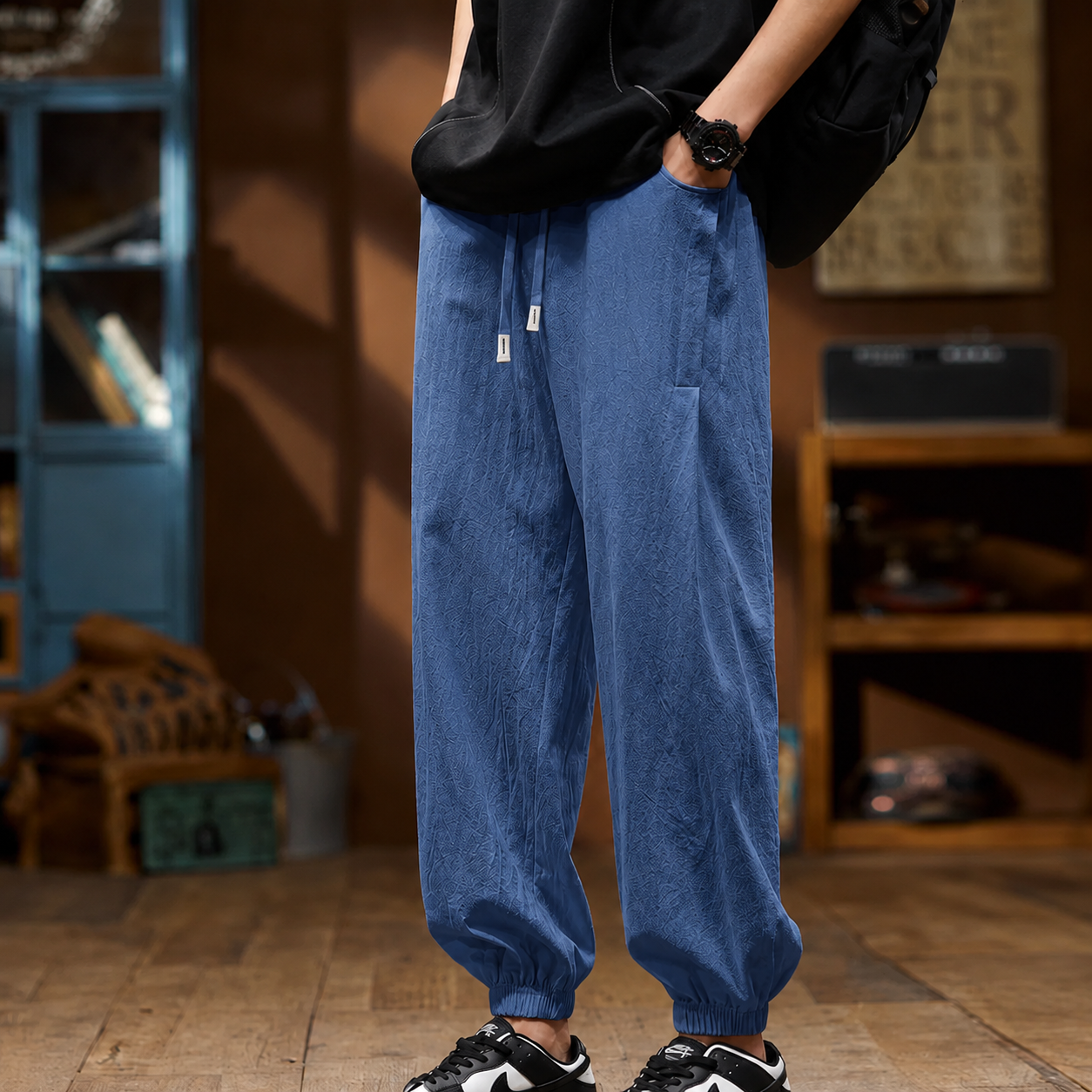 Virello Linen Joggers