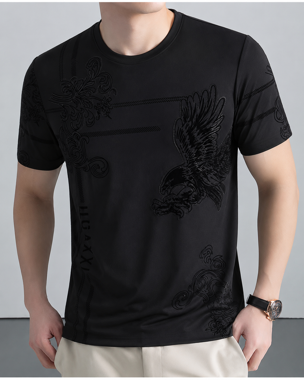 Imperial Flight Baroque Eagle T-Shirt