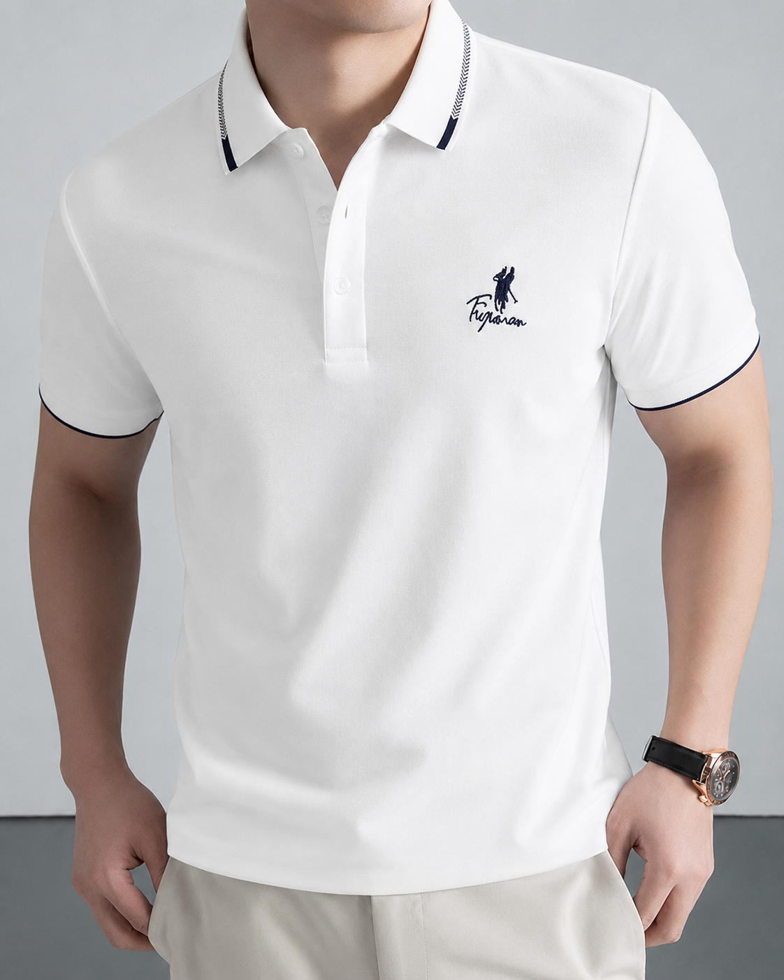 Imperial Crest Polo T-Shirt