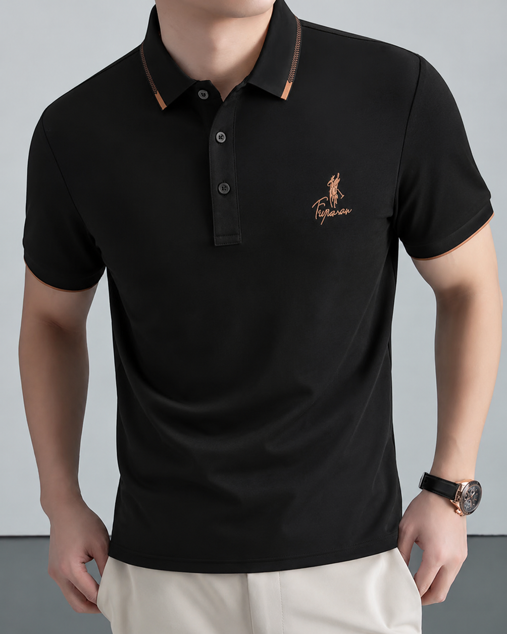 Imperial Crest Polo T-Shirt
