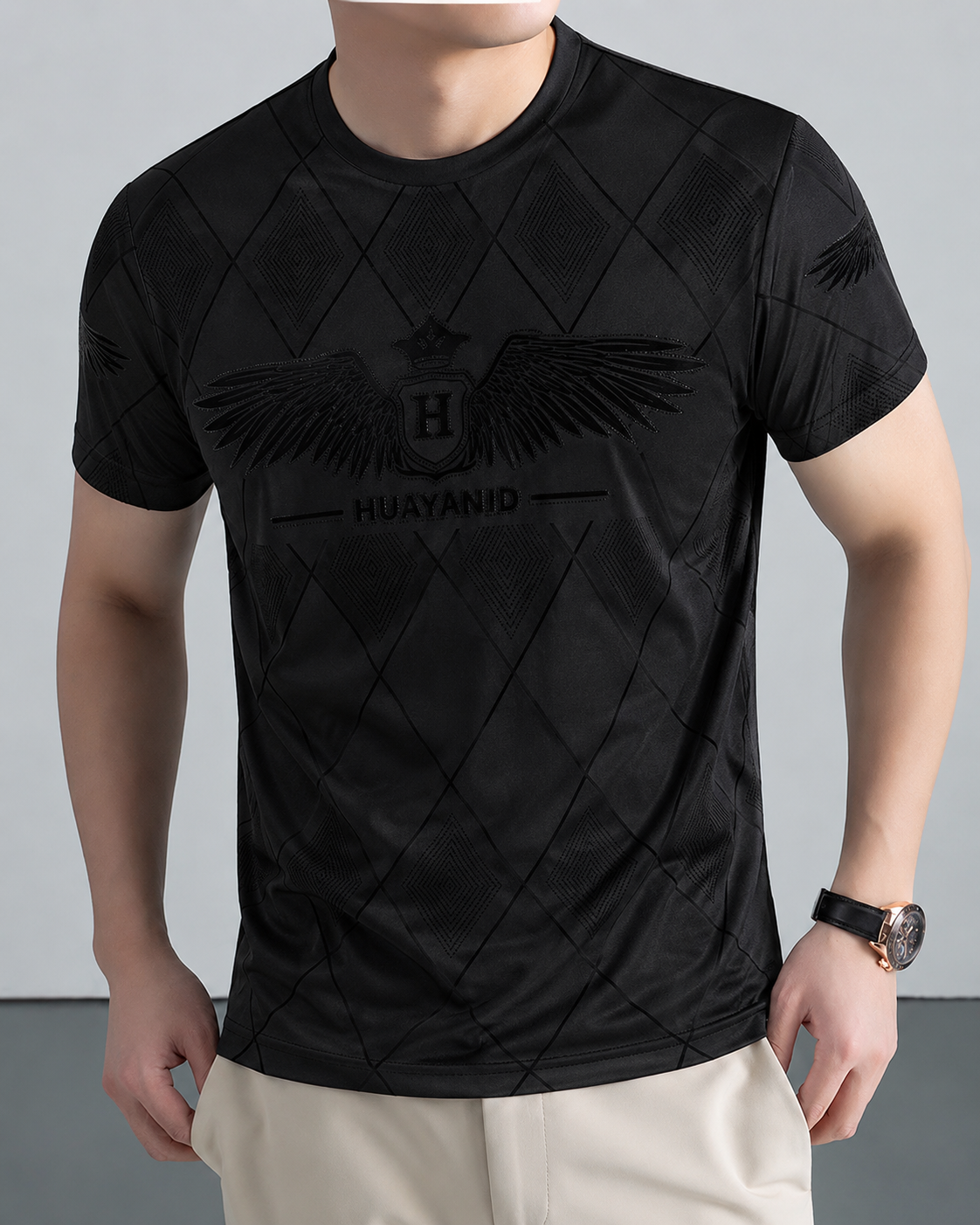Obsidian Wingcrest Signature T-Shirt