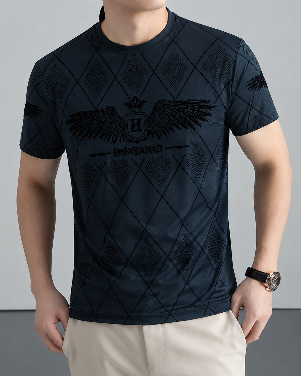 Imperial Flight Baroque Eagle T-Shirt