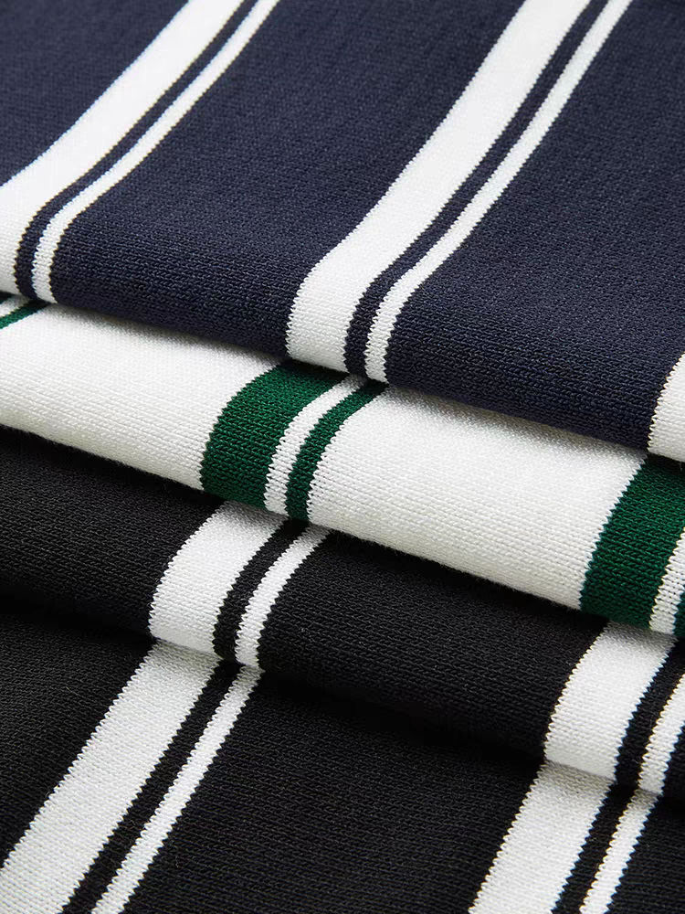 Midnight Riviera Zip Polo