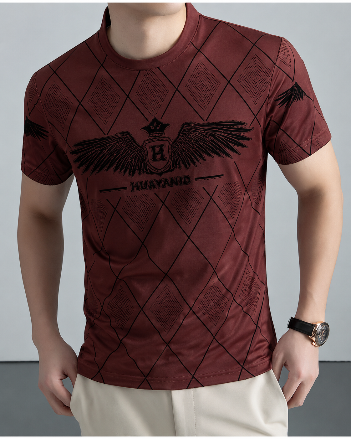 Obsidian Wingcrest Signature T-Shirt