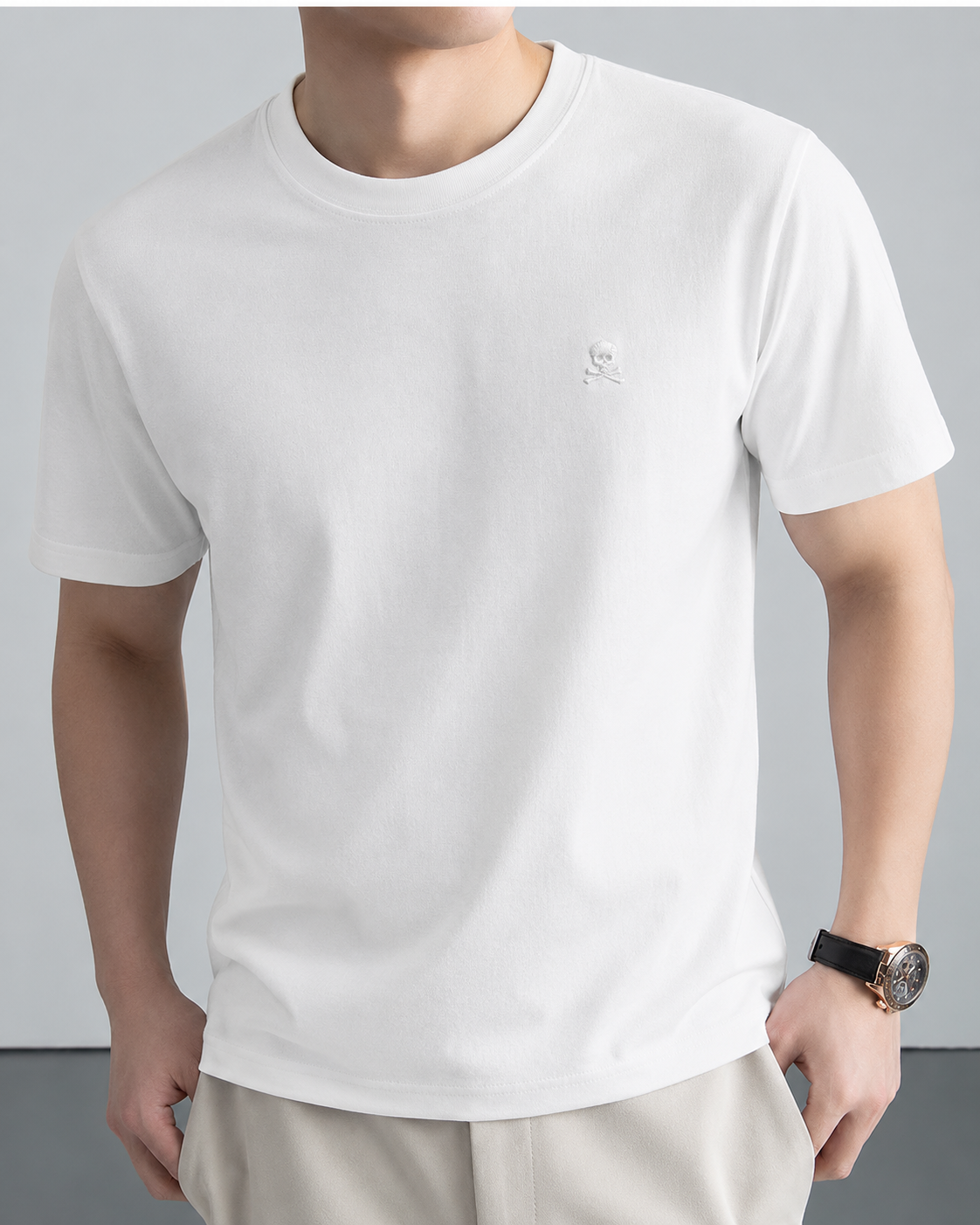 Frostline Crest Luxe T-Shirt
