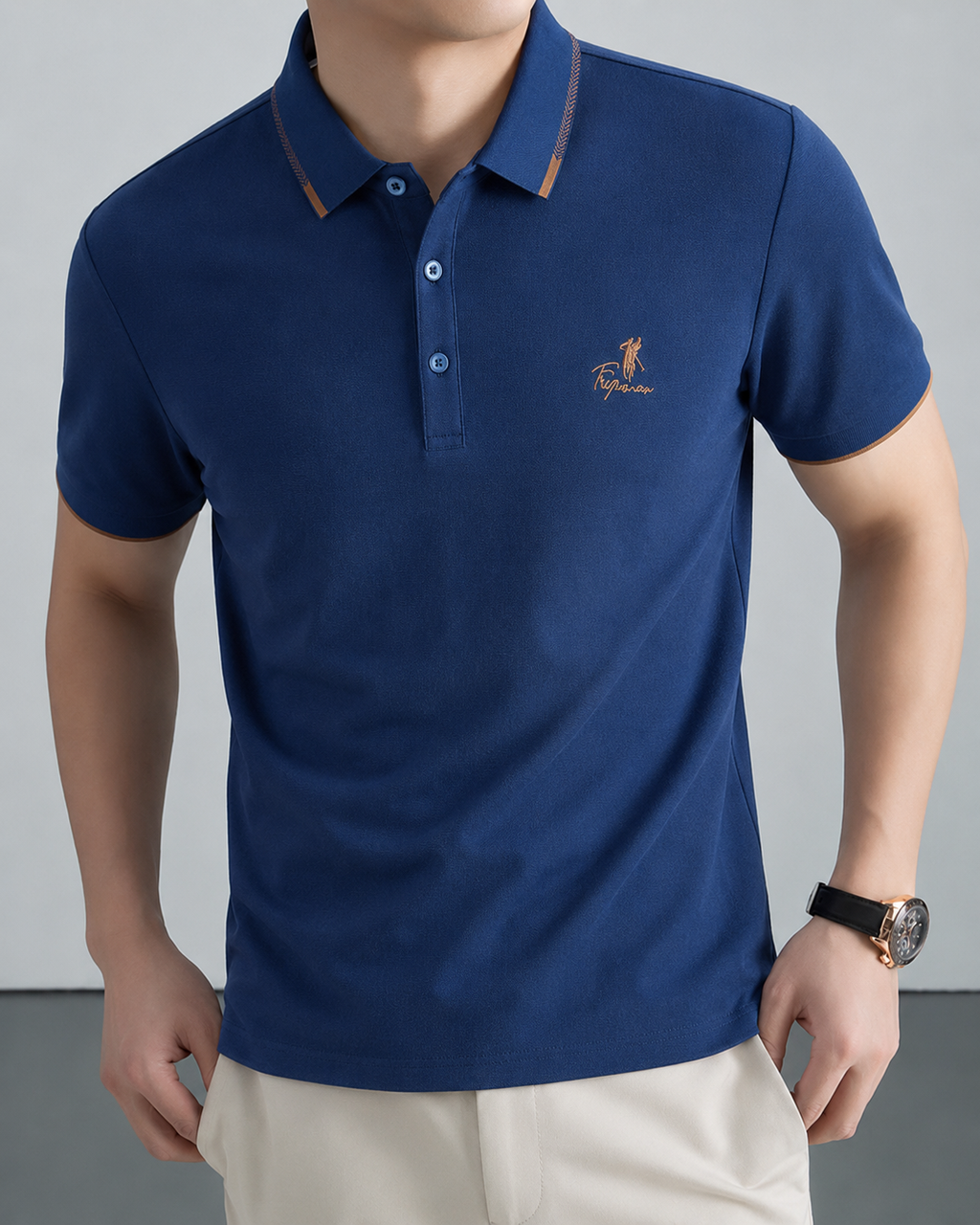 Imperial Crest Polo T-Shirt
