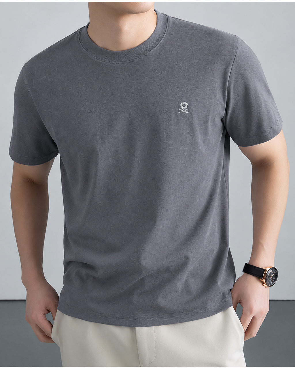 Frostline Crest Luxe T-Shirt