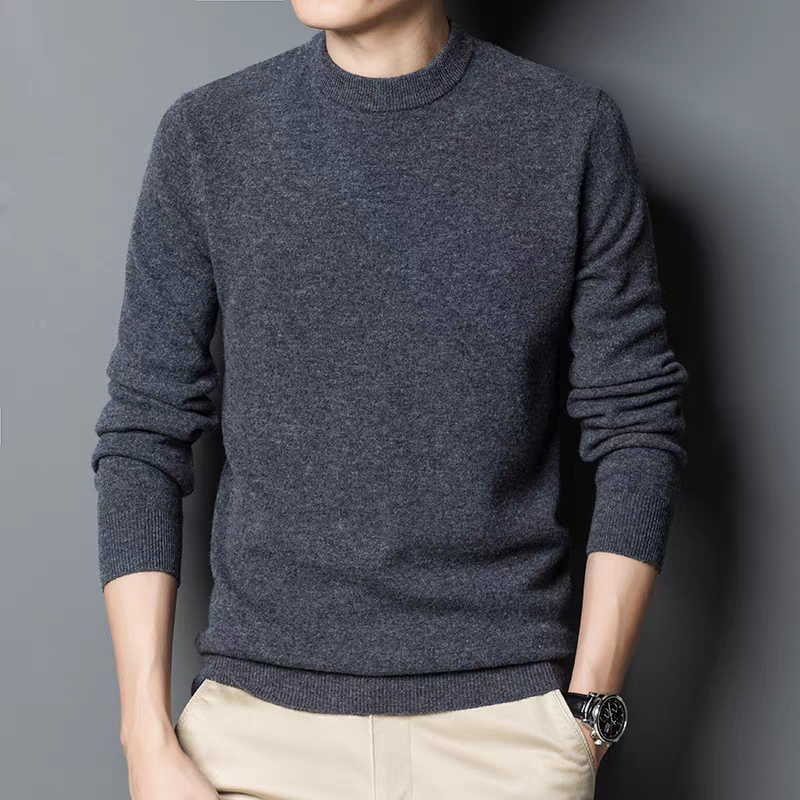 Stoneveil Cashmere Knit Pullover