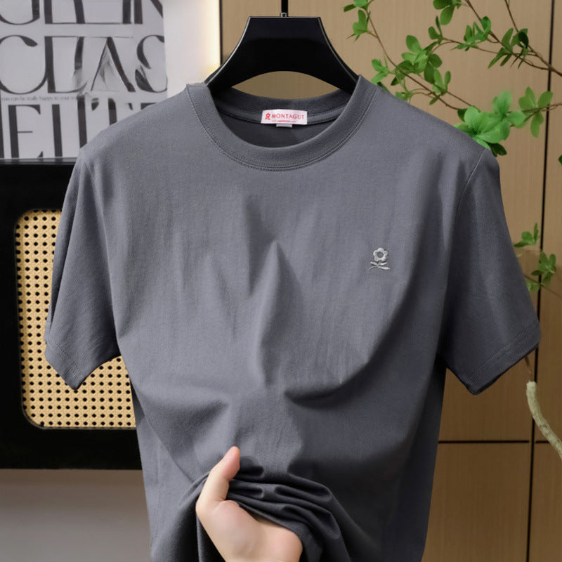 Frostline Crest Luxe T-Shirt
