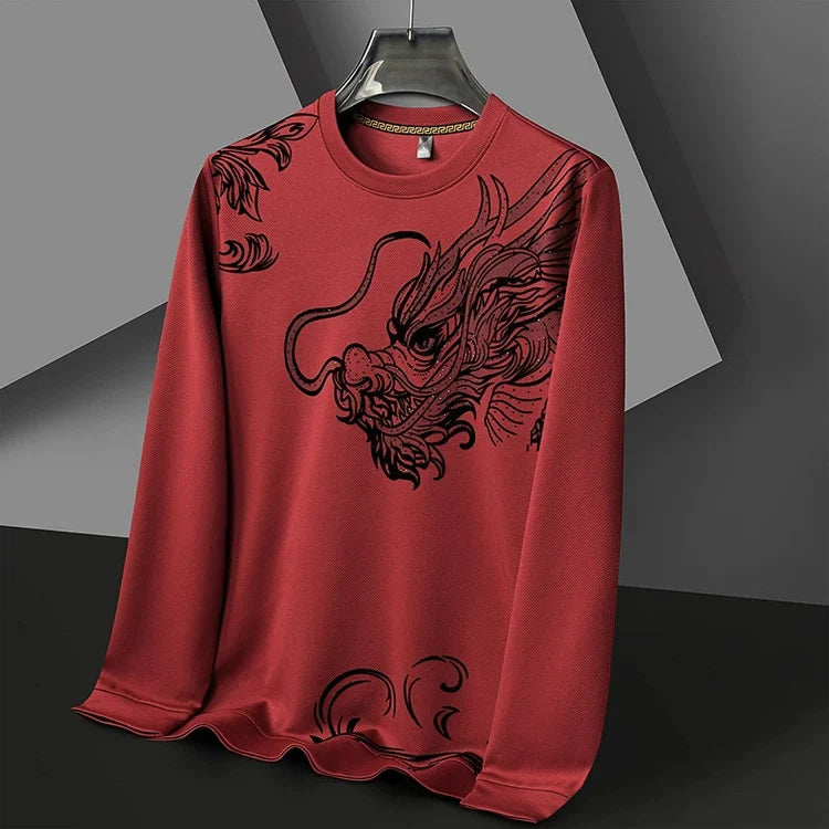 Imperial Dragoncrest Long Sleeve T-Shirt