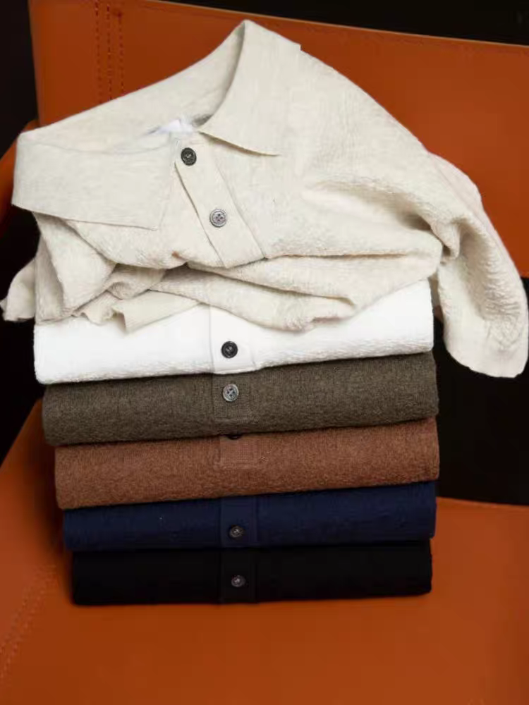 Linen Mist Riviera Knit Polo