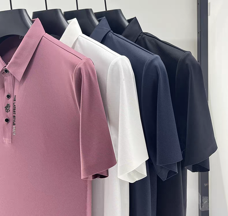 Aether Weave Seamless Polo