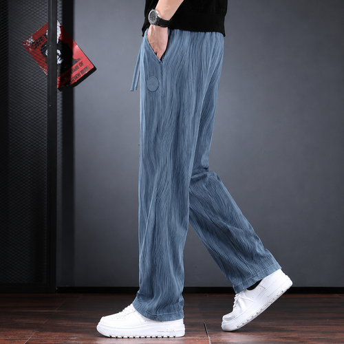 Aether Drift Ribbed Lounge Trousers