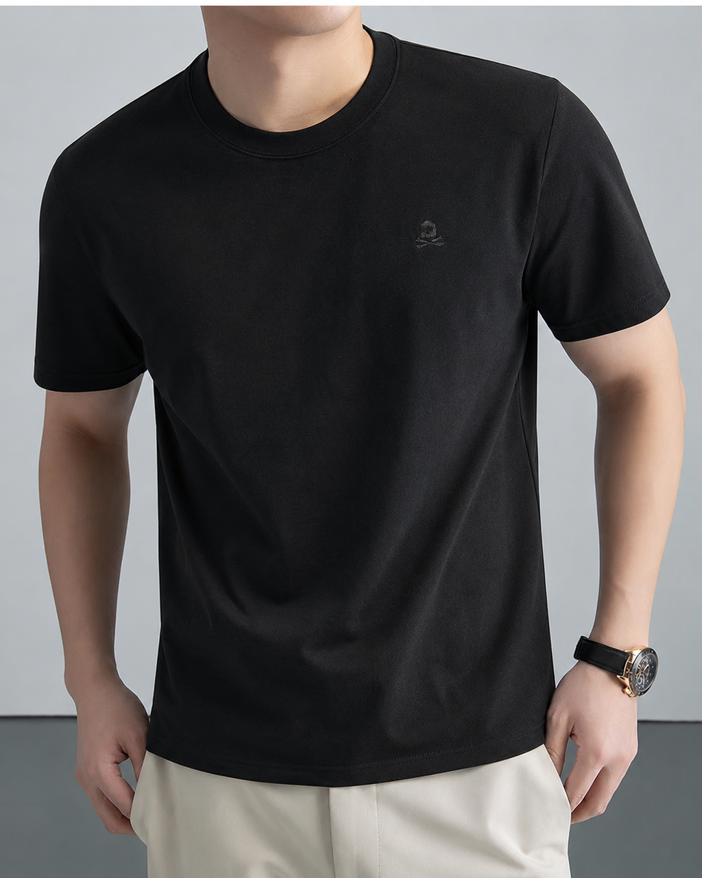 Frostline Crest Luxe T-Shirt
