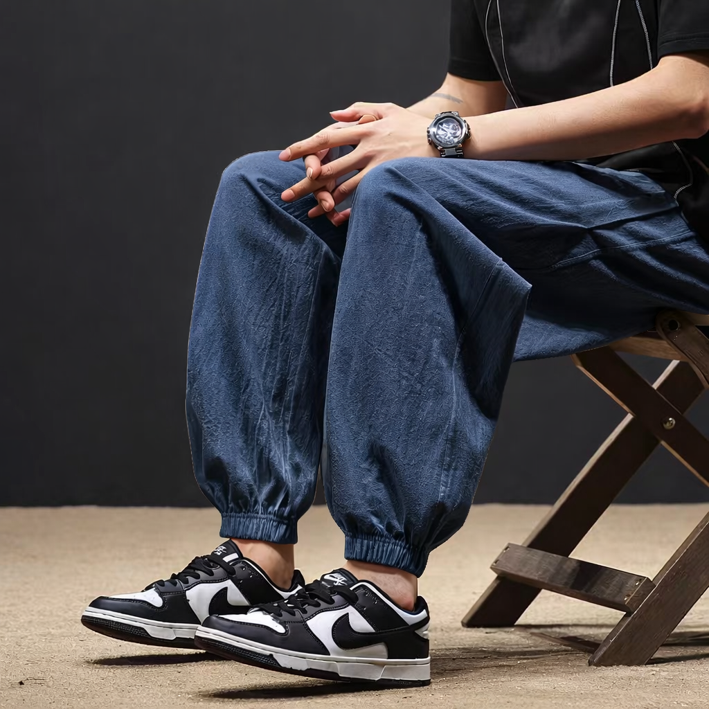 Virello Linen Joggers