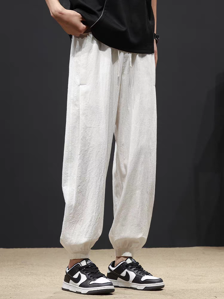 Virello Linen Joggers