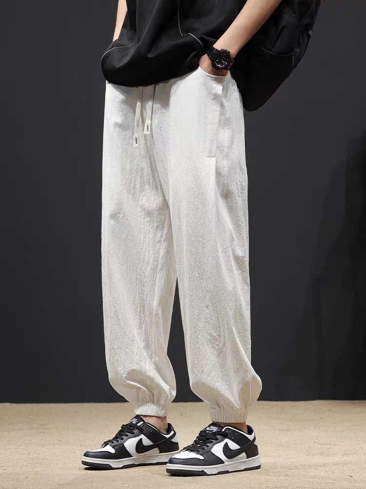 Virello Linen Joggers