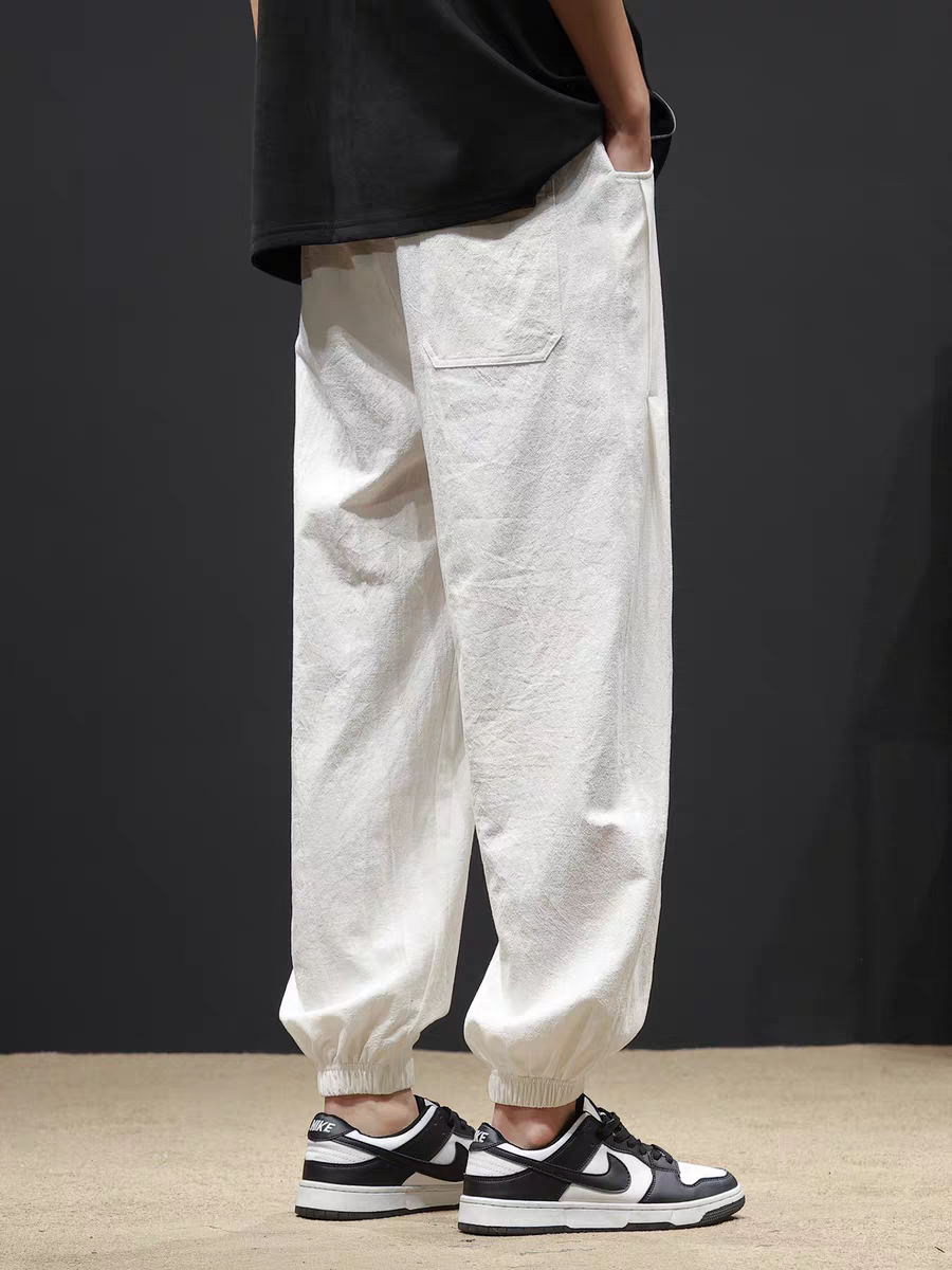 Virello Linen Joggers