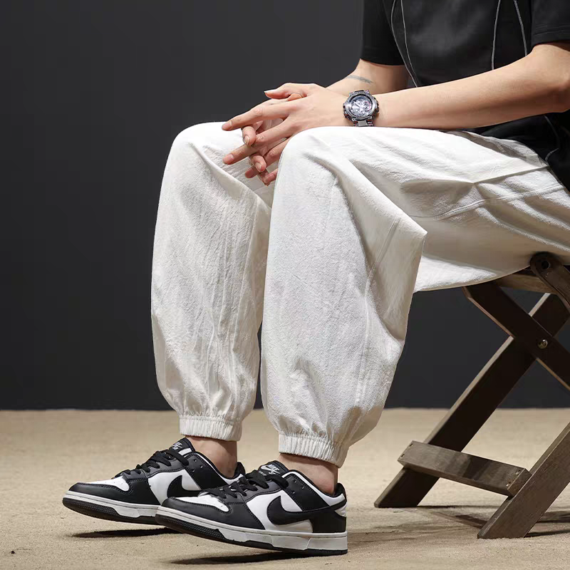 Virello Linen Joggers