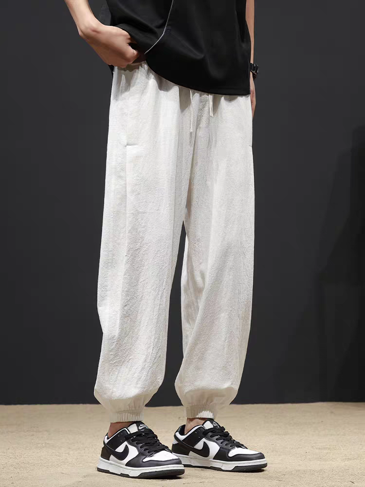 Virello Linen Joggers