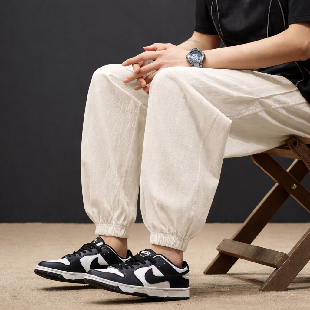 Virello Linen Joggers