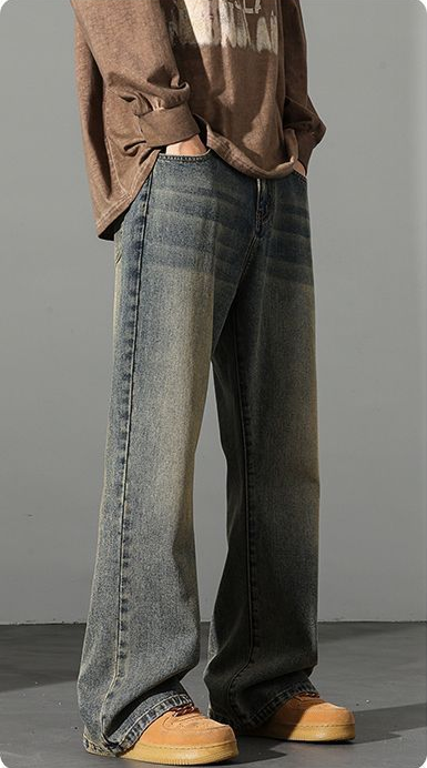 Ashveil Drift Wide-Leg Denim