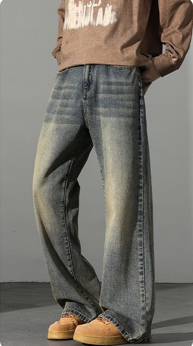 Ashveil Drift Wide-Leg Denim
