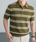 Ivory Harbor Ribbed Crest Polo