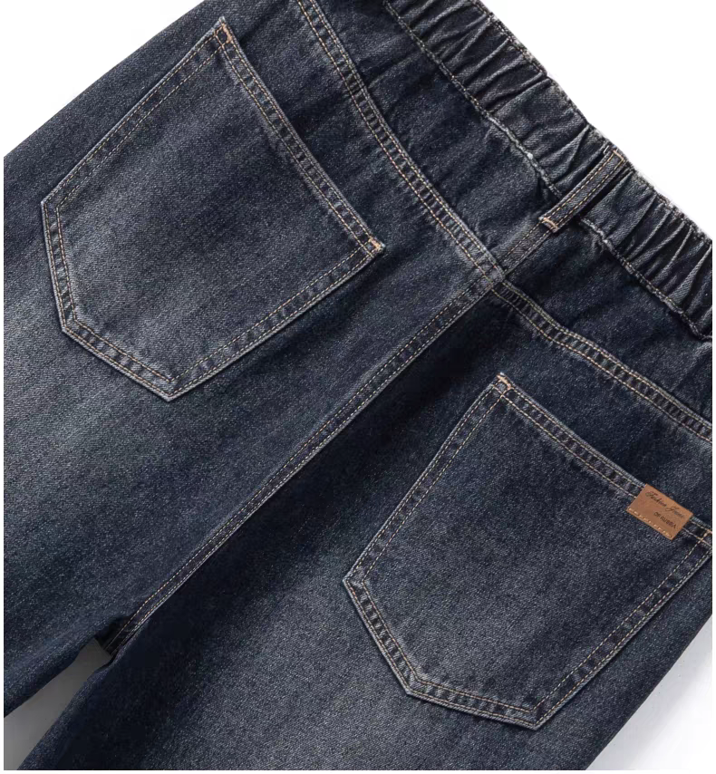 Obsidian Fade Drift Wide-Leg Denim