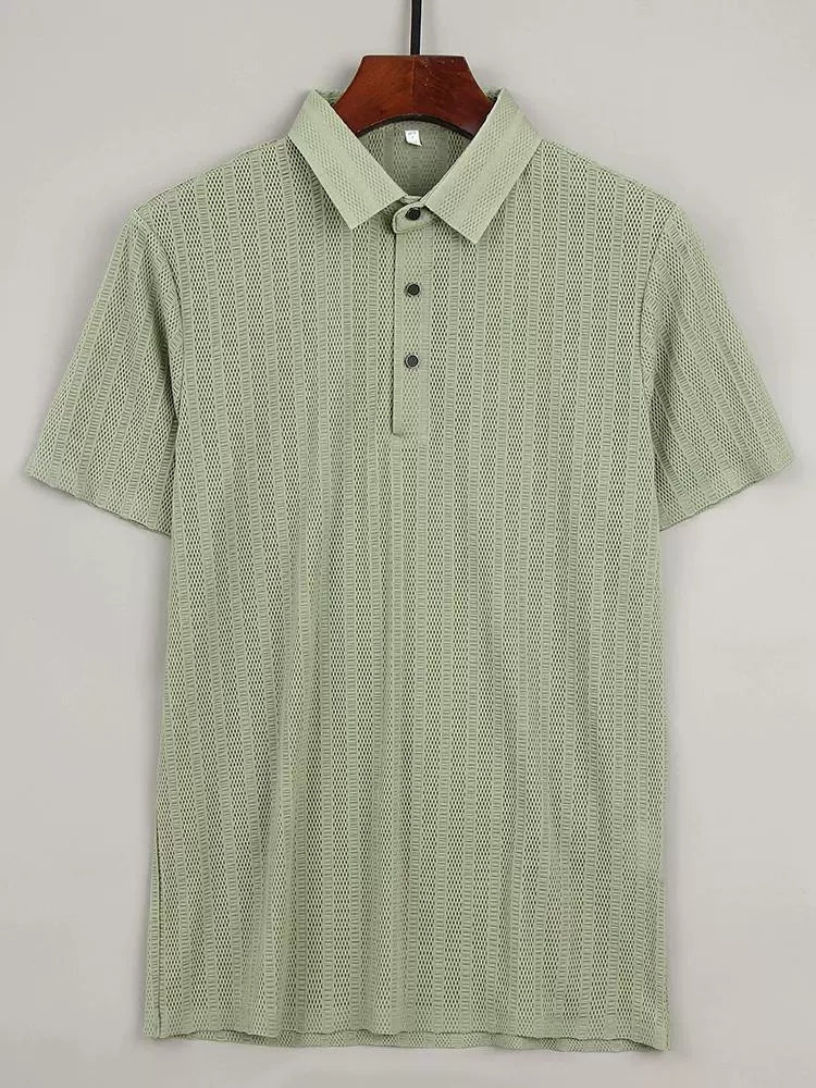 Aether Weave Crest Polo