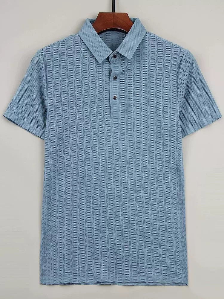 Aether Weave Crest Polo