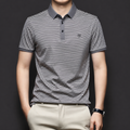 Axis Stripe Polo T-Shirt