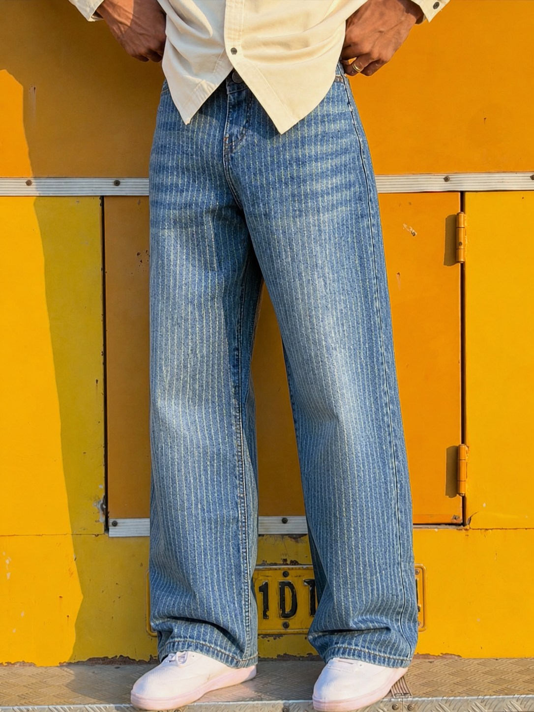Frostline Heritage Denim Trousers