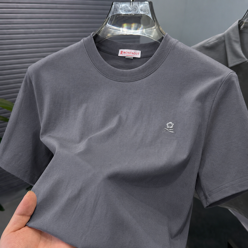 Frostline Crest Luxe T-Shirt