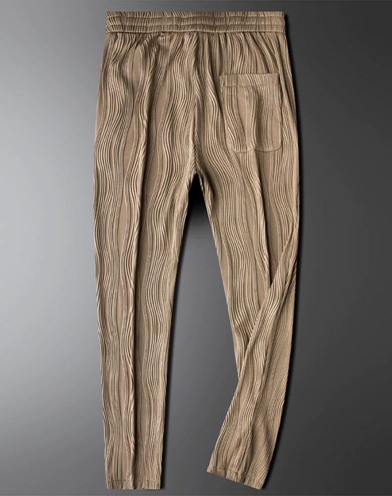 Aether Drift Ribbed Lounge Trousers
