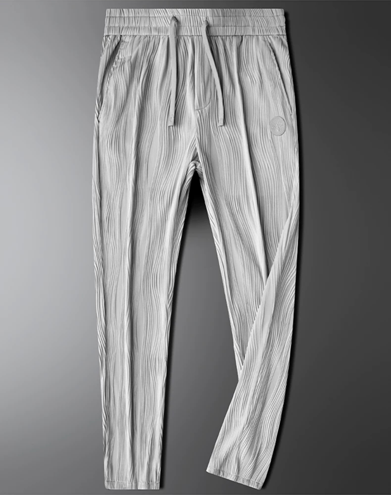 Aether Drift Ribbed Lounge Trousers